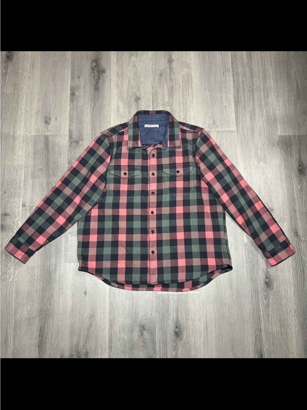 Outerknown cotton flannel